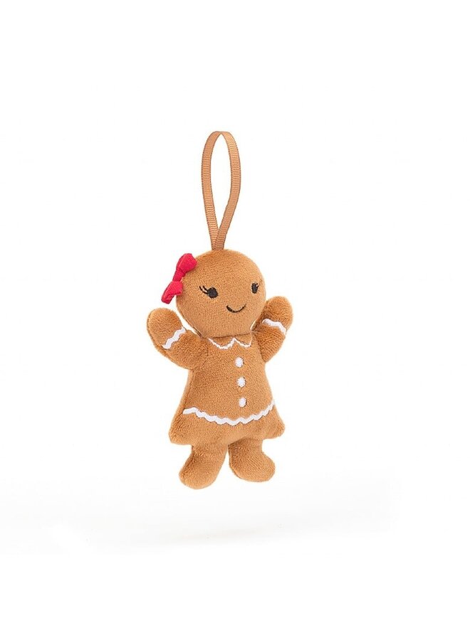 Jellycat | festive folly gingerbread ruby