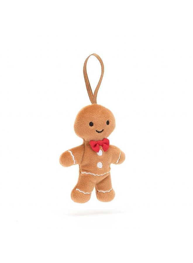 Jellycat | festive folly gingerbread fred