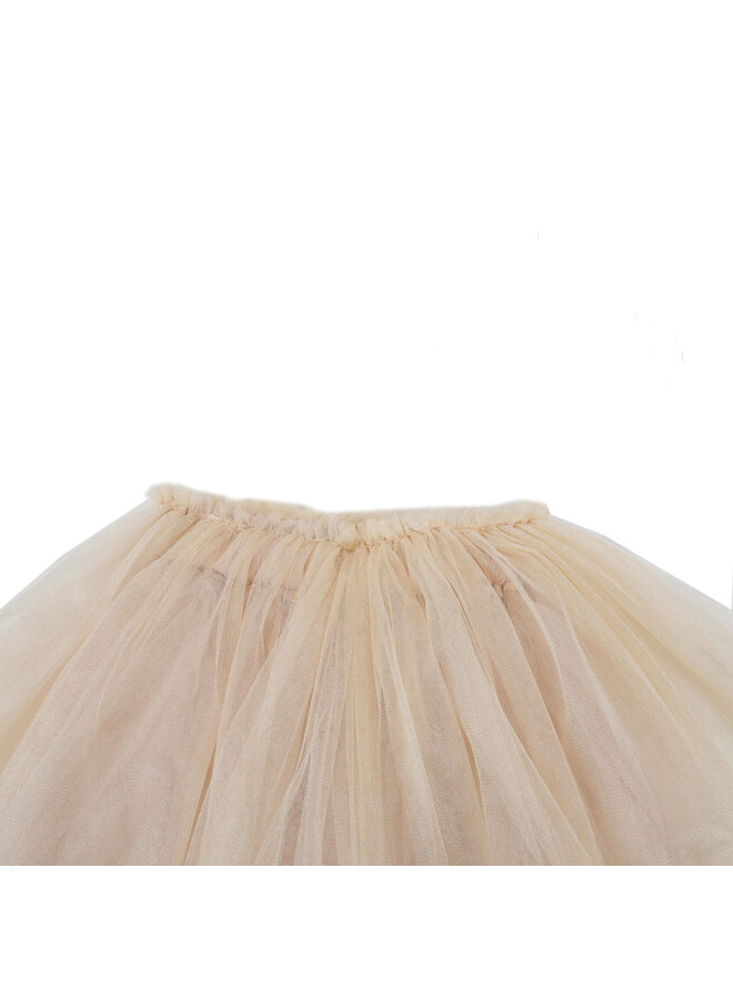 Donsje | pien skirt | soft powder metallic