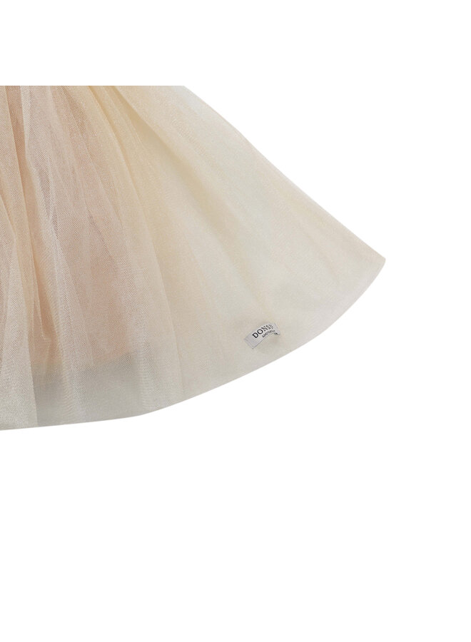 Donsje | pien skirt | soft powder metallic