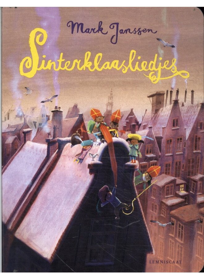 Boeken | sinterklaasliedjes | kartonboek