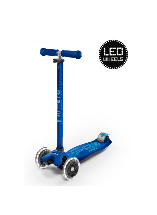 Micro | maxi step deluxe | donkerblauw | led