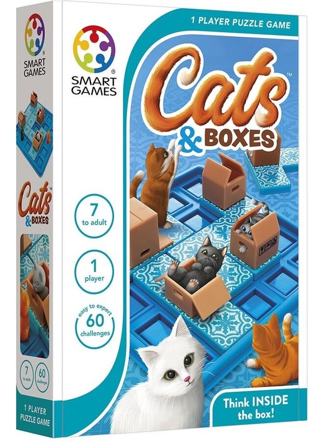 SmartGames | cats and boxes