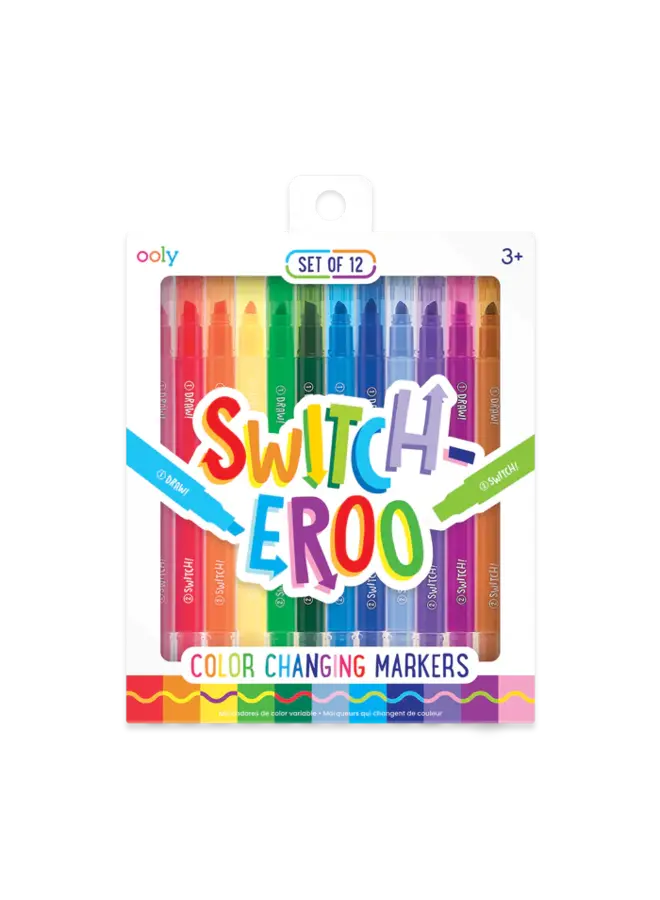 Ooly | switcheroo color changing markers
