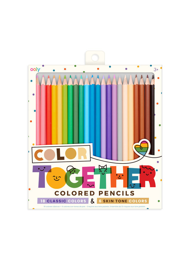 Ooly | color together colored pencils