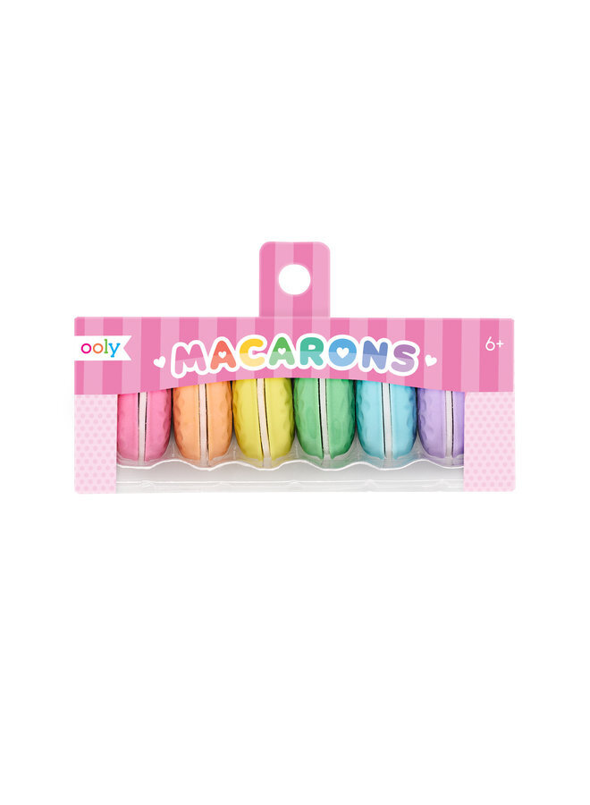 Ooly | macaron scented erasers