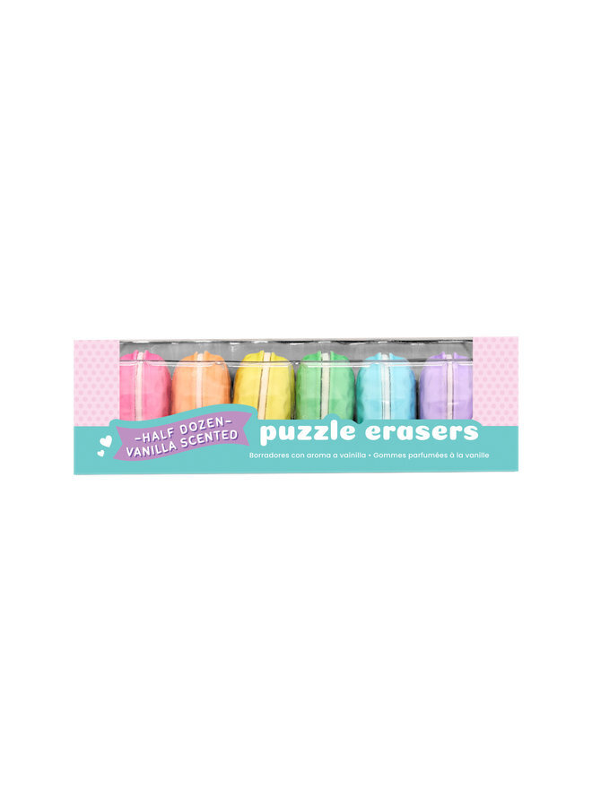 Ooly | macaron scented erasers