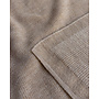 Hvid | blanket felix | sand