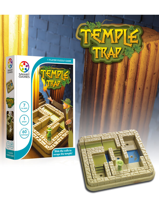 SmartGames | temple trap