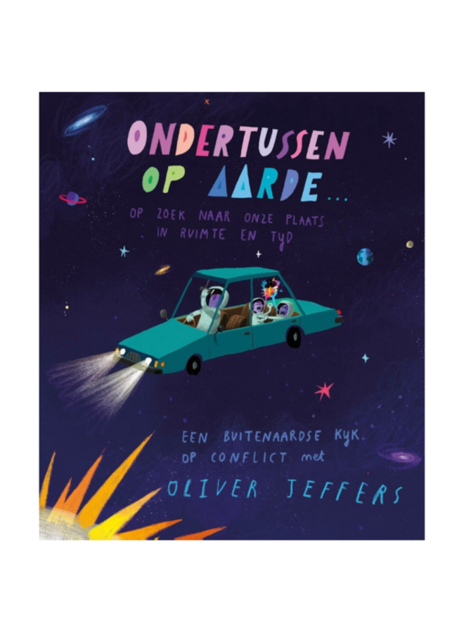 Boeken | ondertussen op aarde: op zoek naar onze plaats in de ruimte