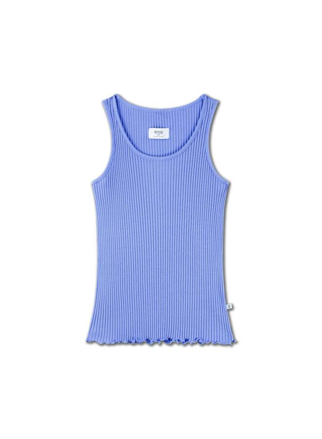 Repose AMS | slim singlet | lavender blue