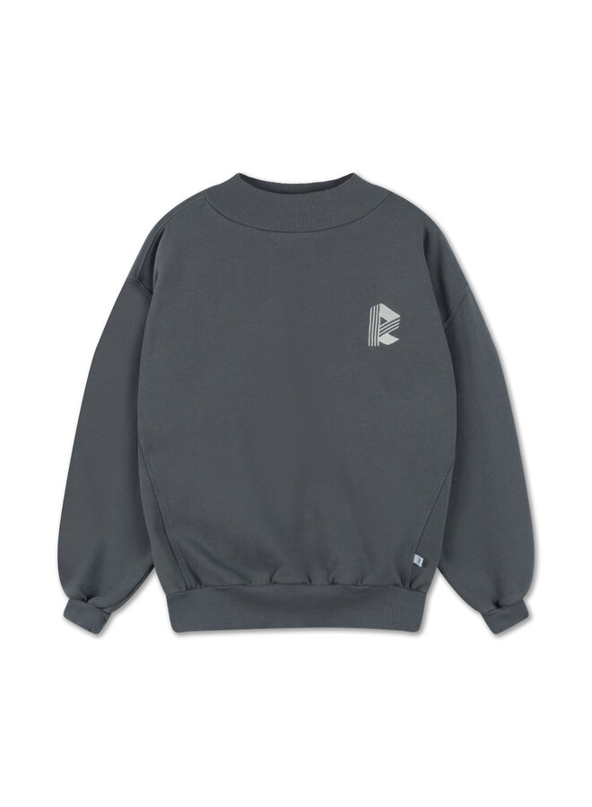 Repose AMS | comfy sweater | charcoal