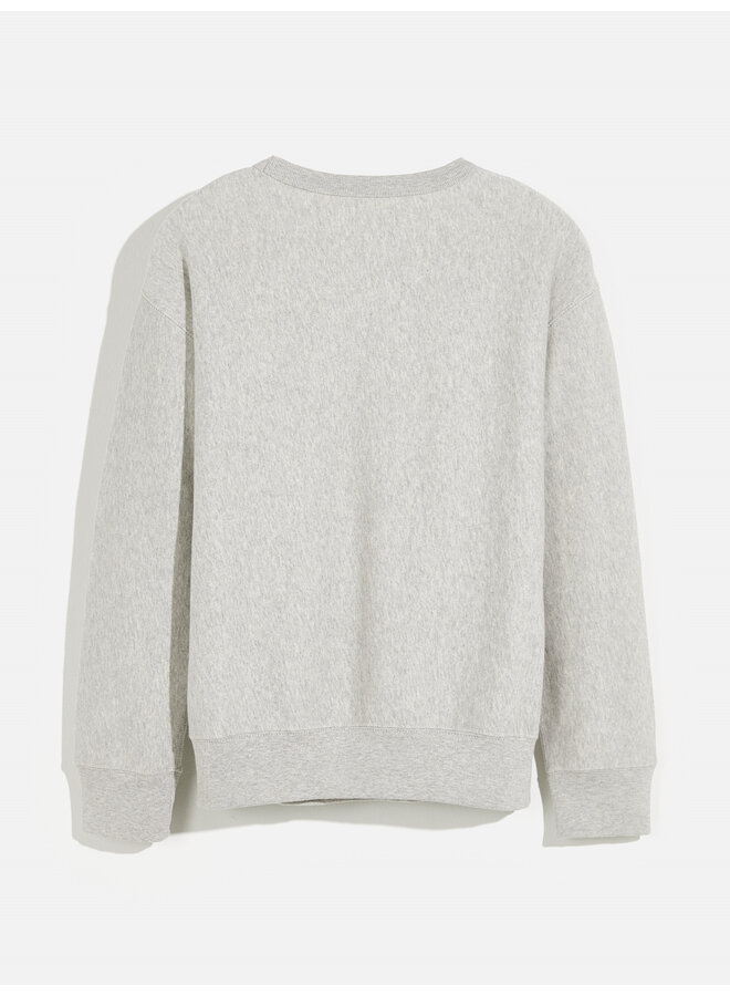 Bellerose | fag sweatshirt | grey