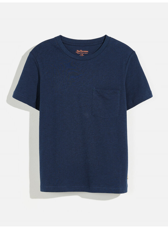 Bellerose | aldo t-shirt | blue nights