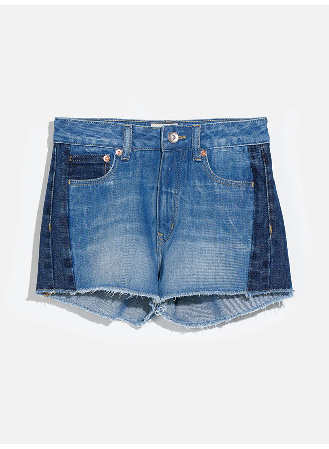 Bellerose | pina shorts | md blue bleach