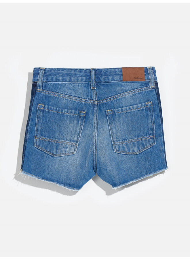 Bellerose | pina shorts | md blue bleach
