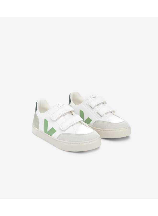 Veja | v-12 chromefree | extra-white multi clay