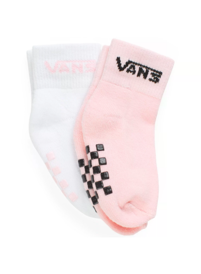 Vans | drop V classic sokken | roze | 0-12 maanden