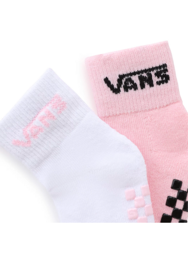 Vans | drop V classic sokken | roze | 0-12 maanden