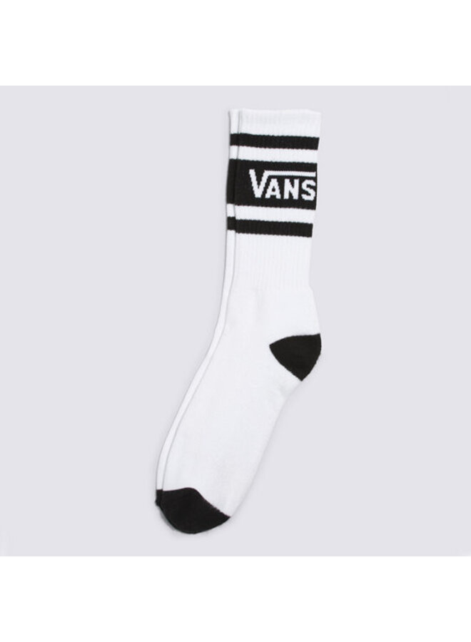 Vans | drop V crew sokken | zwart/wit