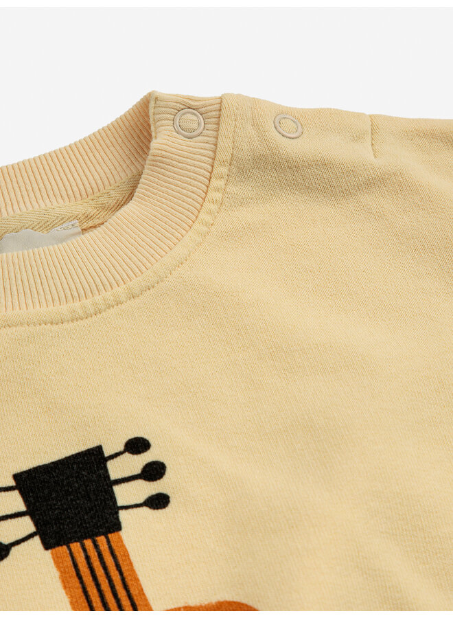 Bobo choses | baby acoustic guitar sweatshirt