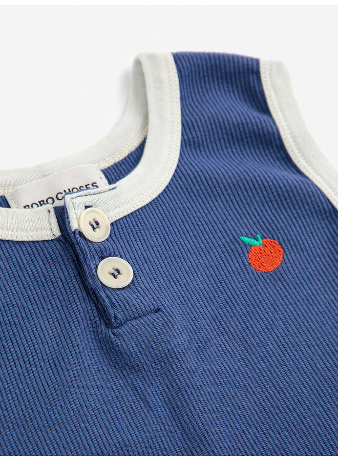 Bobo choses | tomato playsuit