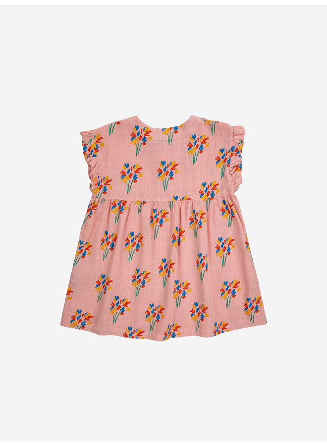 Bobo choses | fireworks all over woven dress