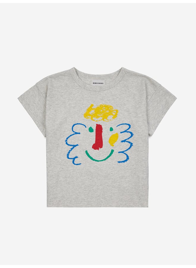 Bobo choses | happy mask t-shirt