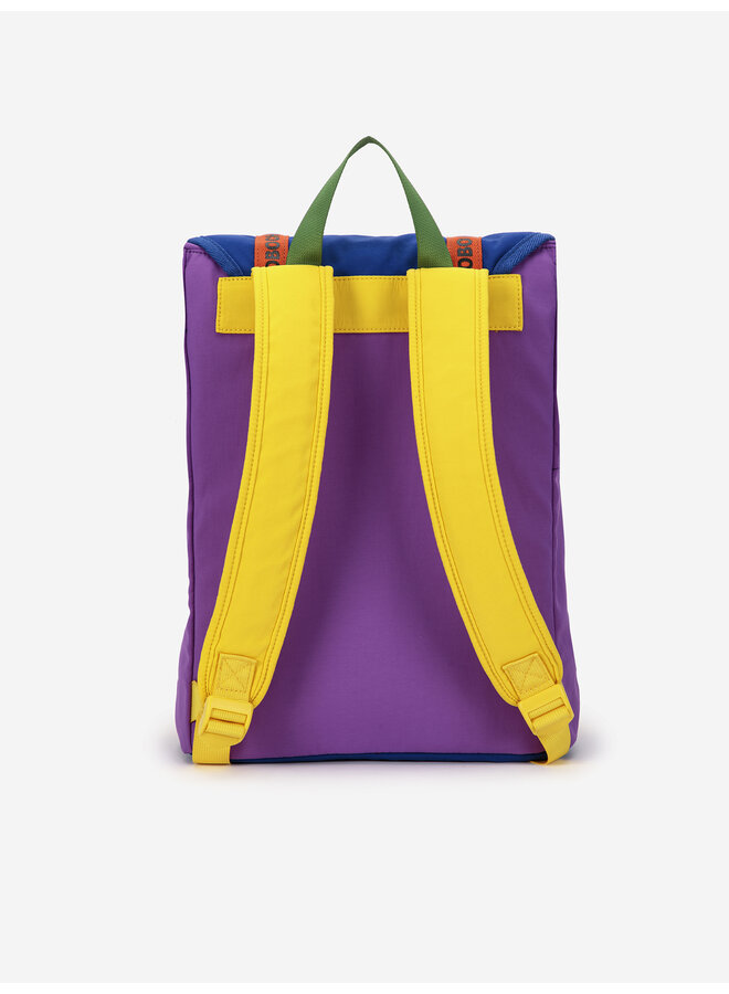 Bobo choses | color block backpack