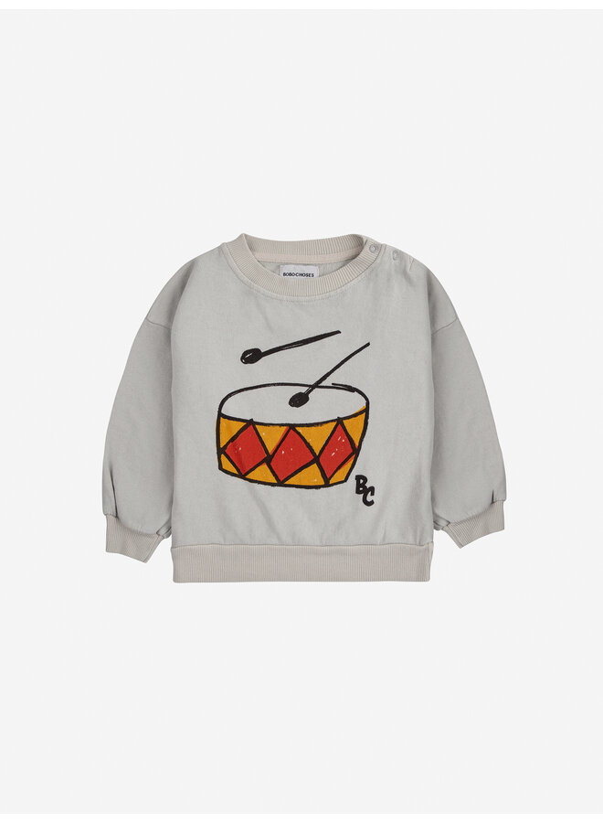 Bobo choses | baby play the drum sweatshirt