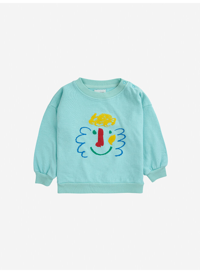 Bobo choses | happy mask sweatshirt