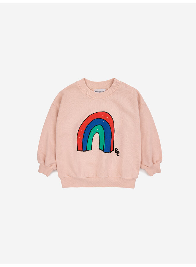 Bobo choses | baby rainbow sweatshirt