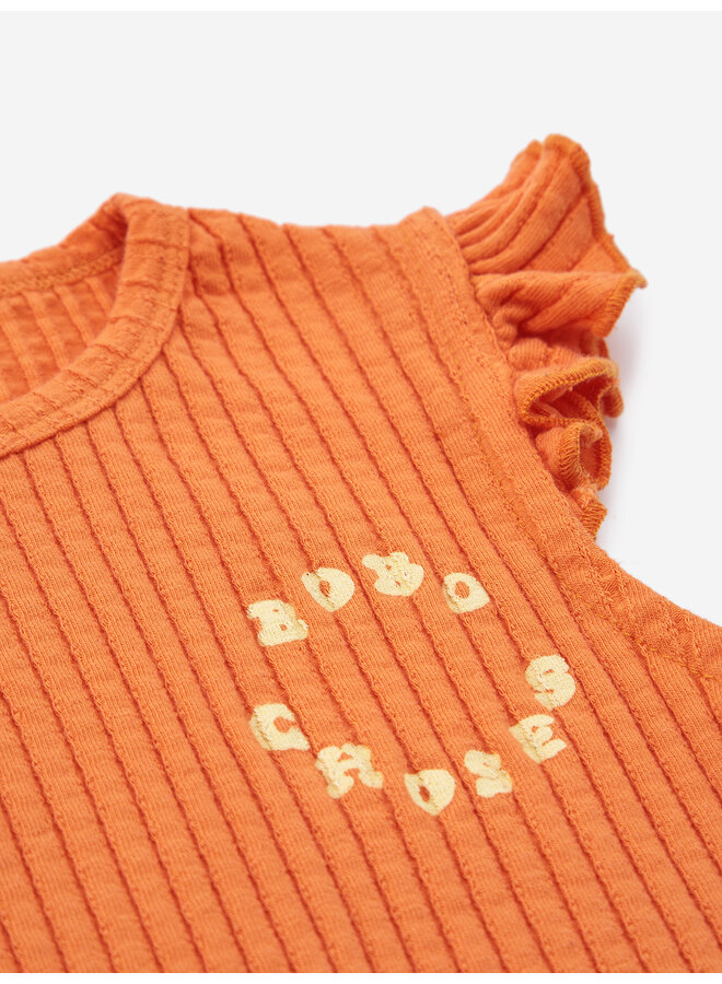 Bobo choses | circle ruffled tank top