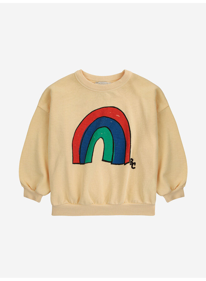 Bobo choses | rainbow sweatshirt