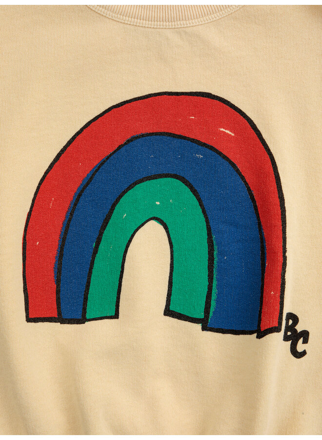 Bobo choses | rainbow sweatshirt