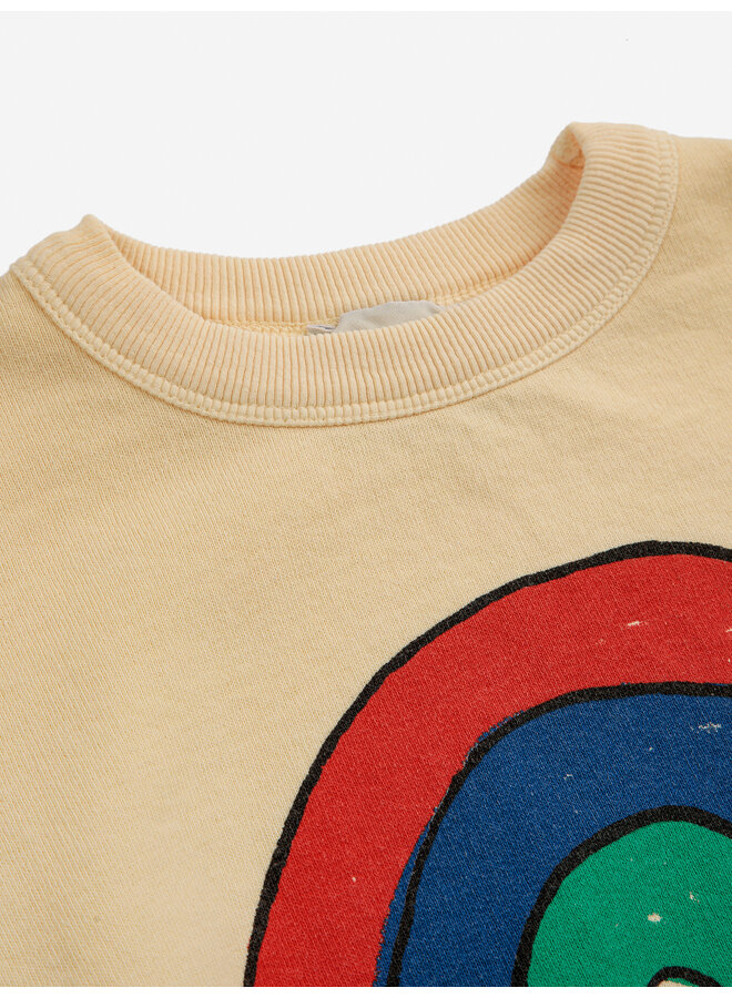 Bobo choses | rainbow sweatshirt