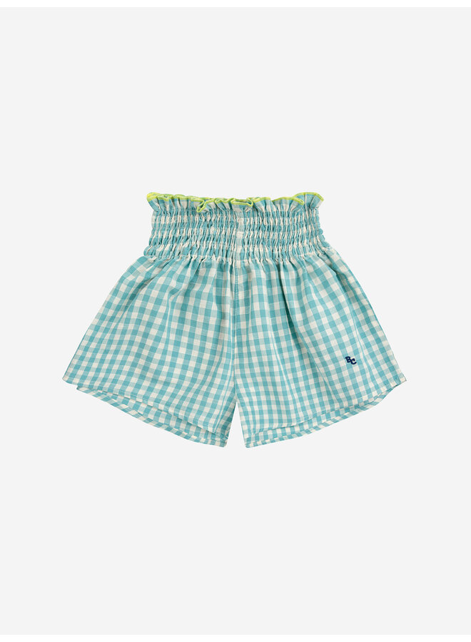 Bobo choses | vichy woven shorts