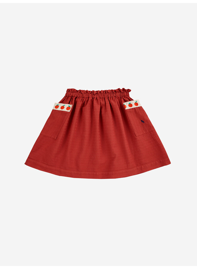 Bobo choses | pockets woven skirt