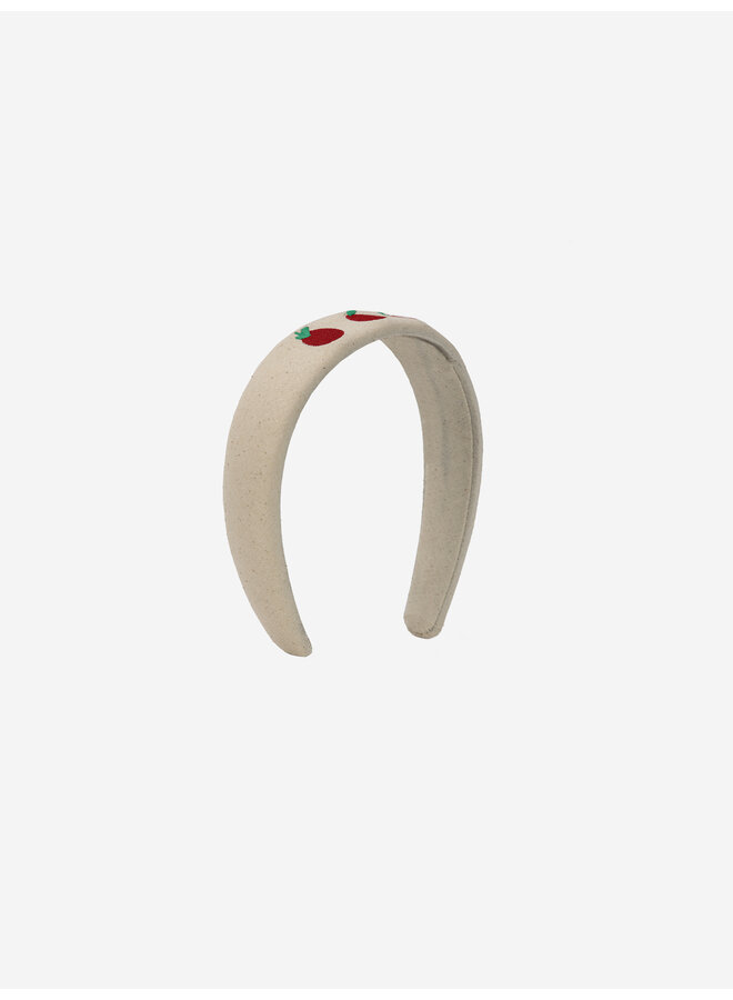 Bobo choses | tomato canvas stiff headband