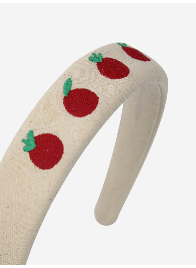 Bobo choses | tomato canvas stiff headband