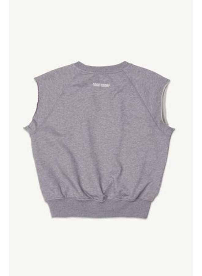 Main story | tank | grey melange fleece