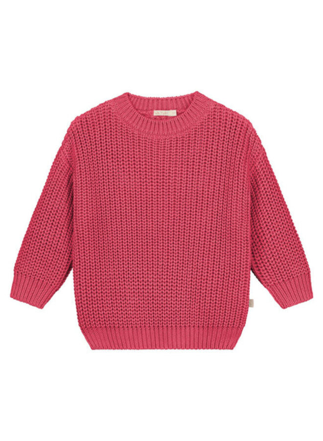 Yuki kidswear | chunky knitted sweater | dragon