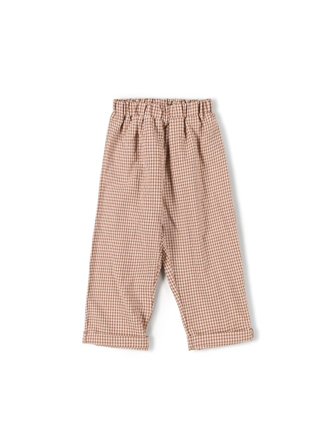 Nixnut | stic pants | caramel checkered