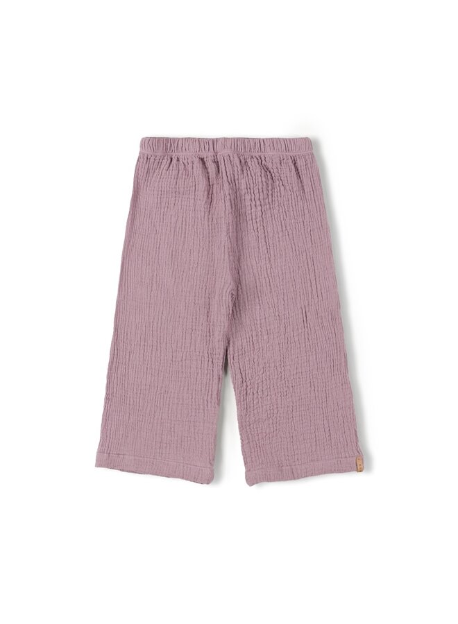 Nixnut | wide pants | violet