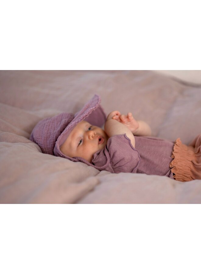 Nixnut | sun hat | violet