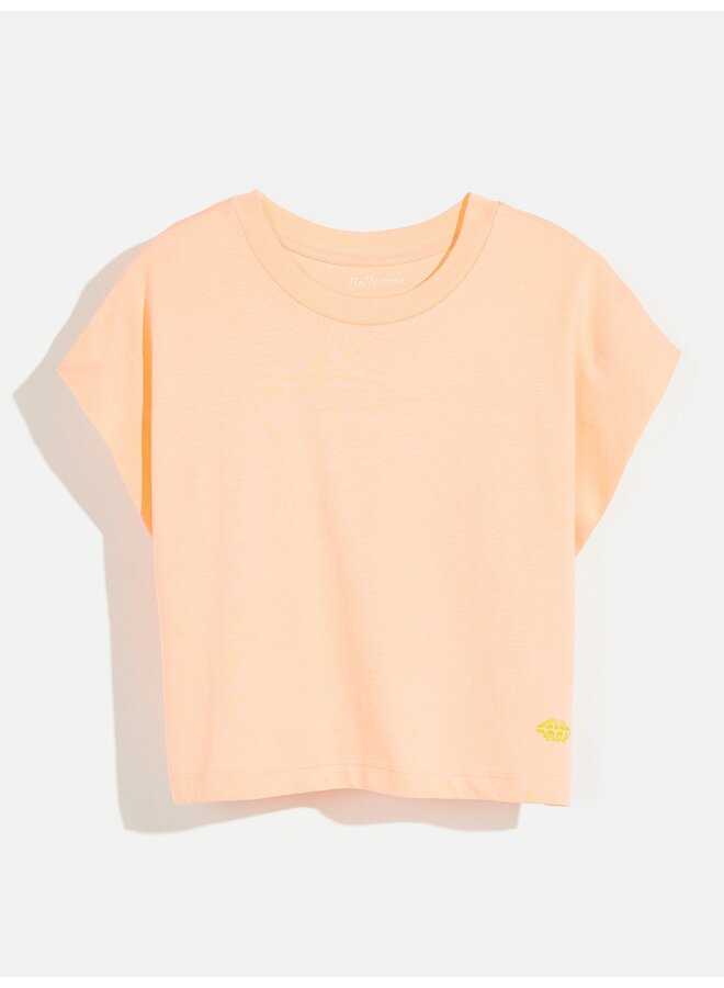 Bellerose | crom t-shirt | ice peach