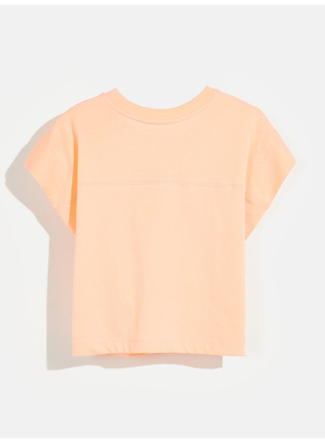 Bellerose | crom t-shirt | ice peach