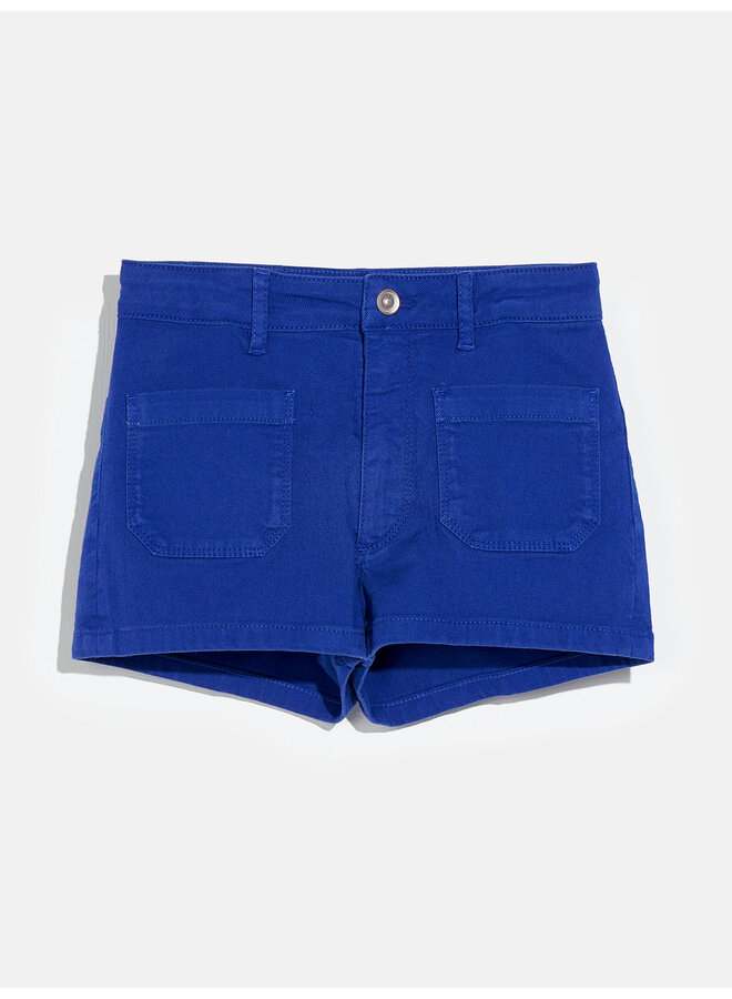 Bellerose | preppy shorts | blueworker