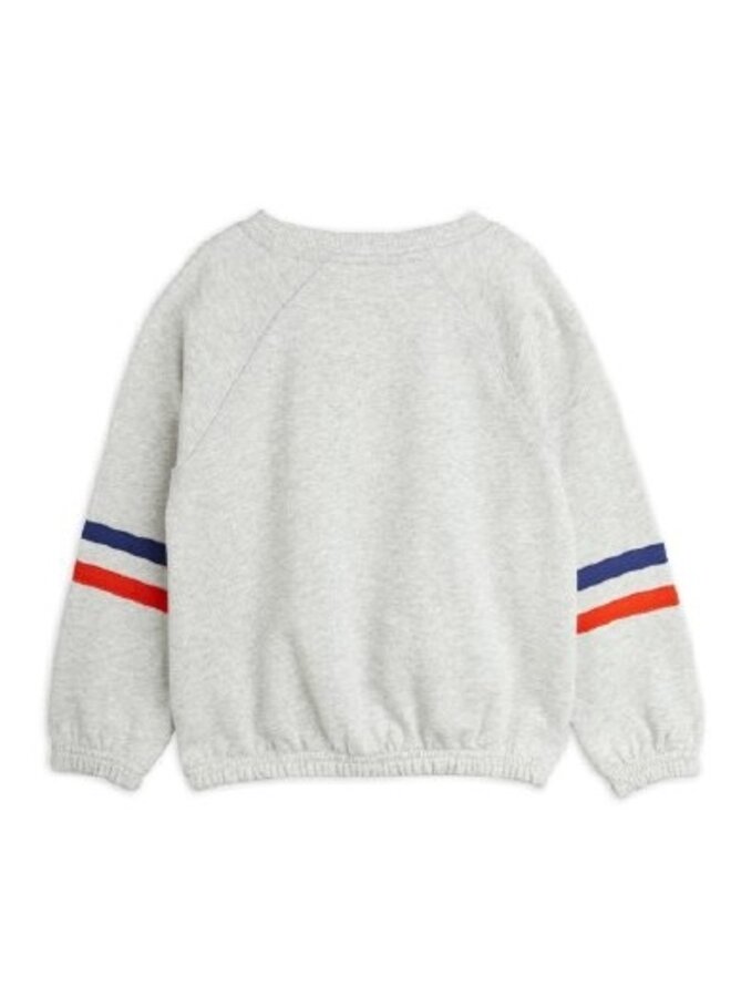 Mini Rodini | super sporty sp sweatshirt | grey melange