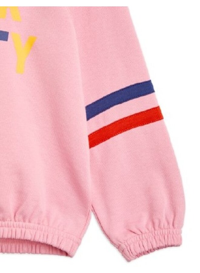 Mini Rodini | super sporty sp sweatshirt | pink